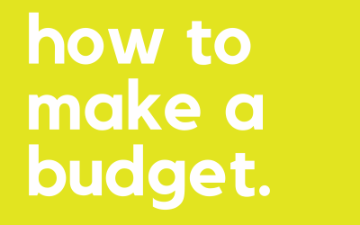How to Make a Budget That Reflects You
