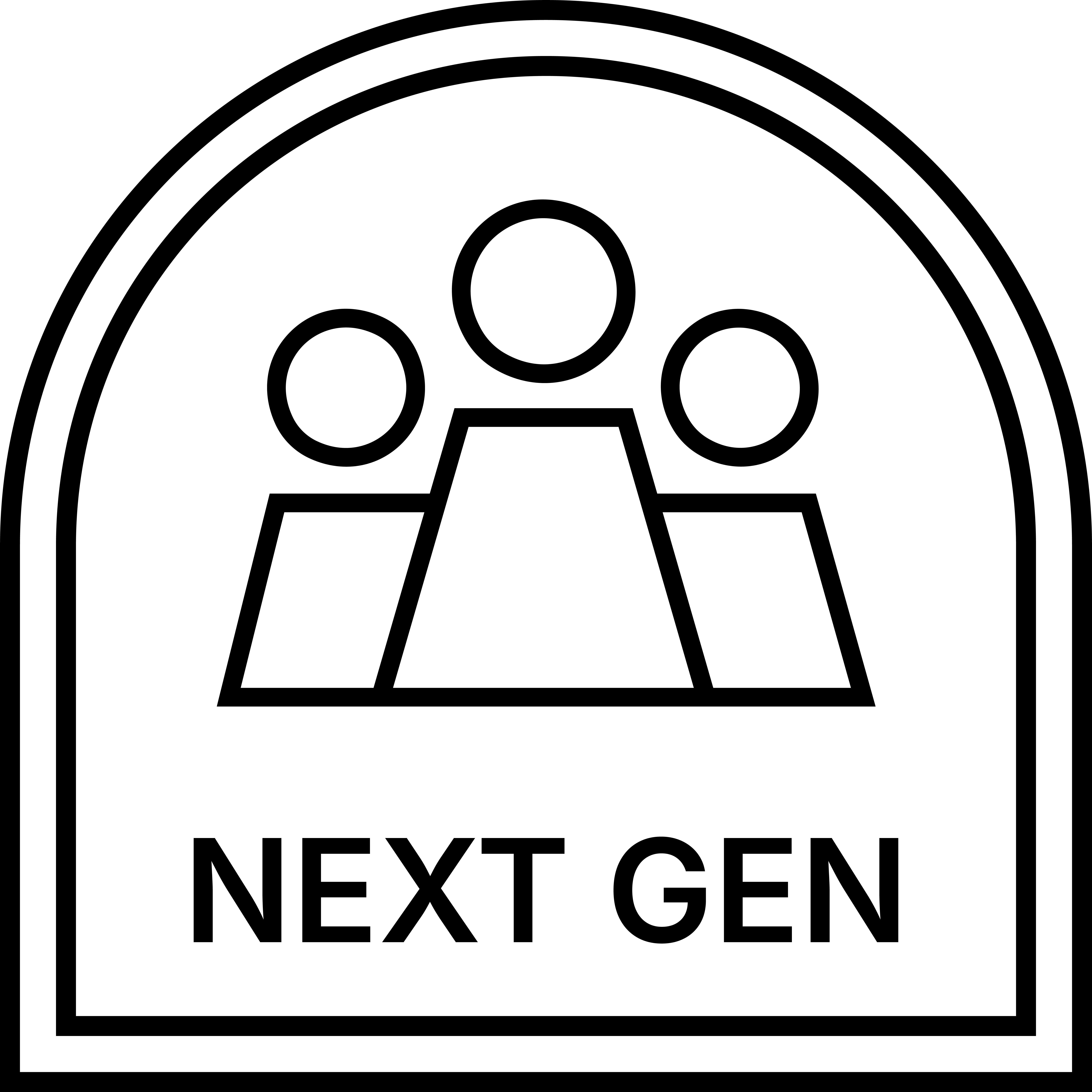 VB_2025_Next Gen_Pillar Icon_Outline_Black_CMYK